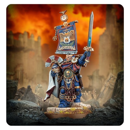 Мініатюра ULTRAMARINES: CATO SICARIUS