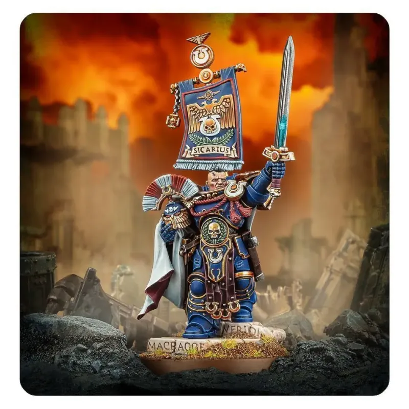 Мініатюра ULTRAMARINES: CATO SICARIUS