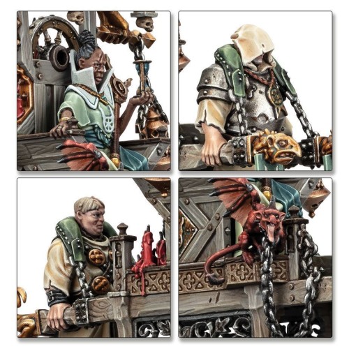 Набір мініатюр AGE OF SIGMAR: SPEARHEAD - ZENESTRA'S ZEALOTS