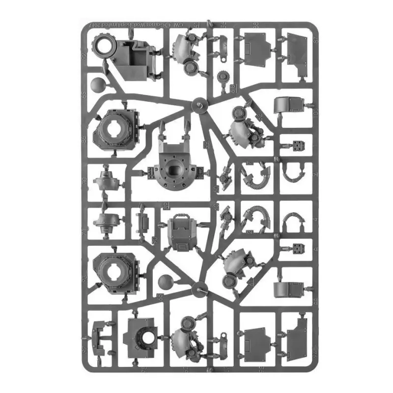 Набор миниатюр WARHAMMER 40000: EYE OF TERROR BATTALION — SONS OF DORN