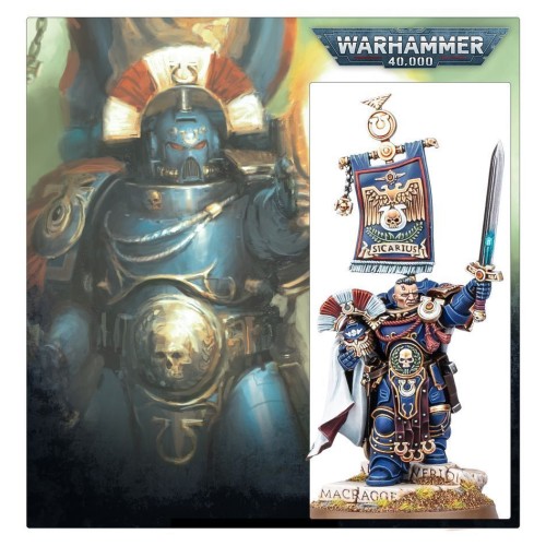 Мініатюра ULTRAMARINES: CATO SICARIUS