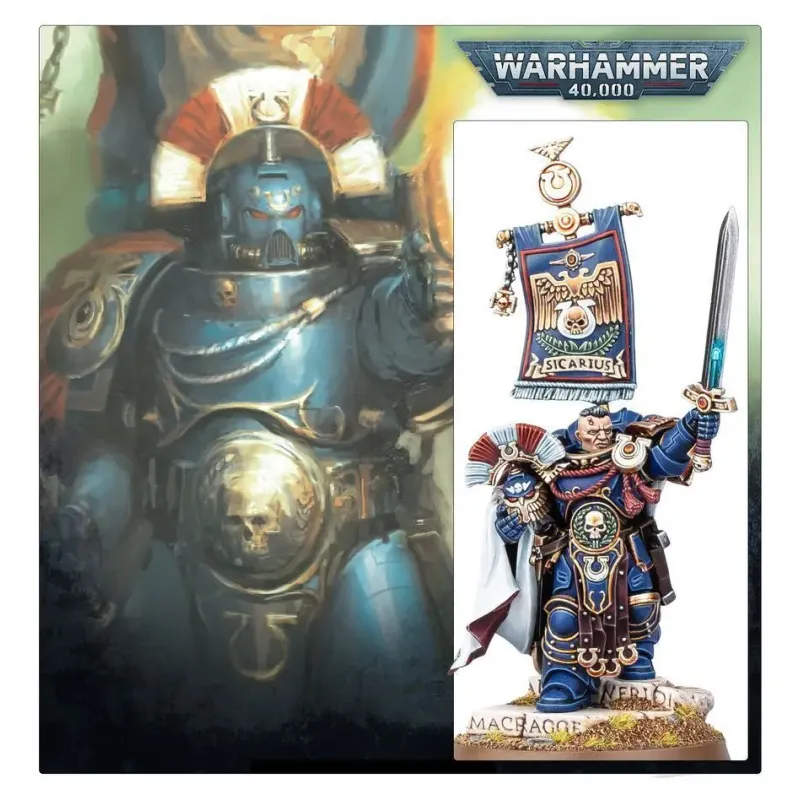 Мініатюра ULTRAMARINES: CATO SICARIUS