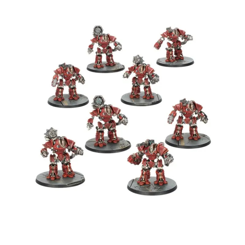 Набір мініатюр THE HORUS HERESY: LEGIONS IMPERIALIS - THANATAR COHORT