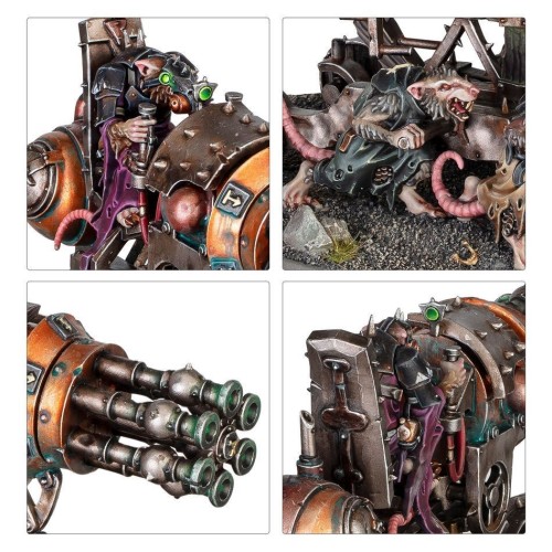 Набір мініатюр SKAVEN: SKRYRE WARPSWARM