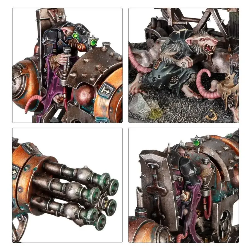Набір мініатюр SKAVEN: SKRYRE WARPSWARM