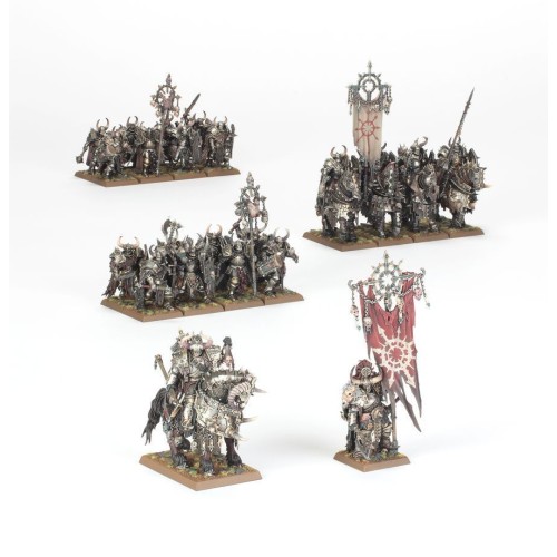 Стартовий набір THE OLD WORLD: FANTASY BATTLES IN THE WORLD OF LEGEND - CORE SET (ENG)