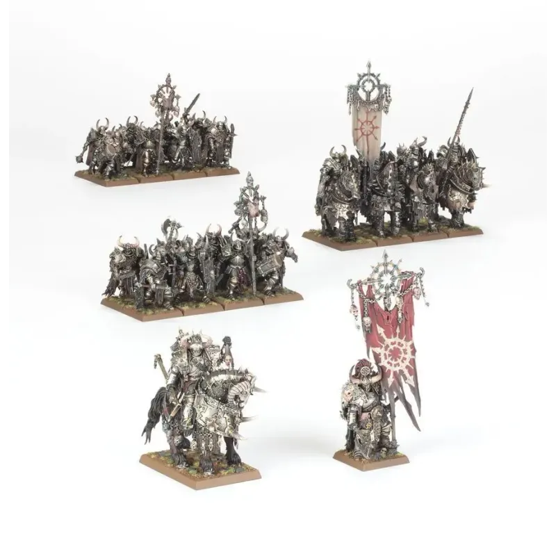 Стартовый набор THE OLD WORLD: FANTASY BATTLES IN THE WORLD OF LEGEND — CORE SET (ENG)