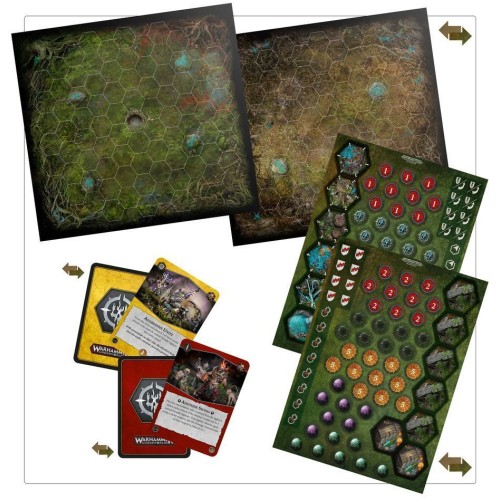 Набір мініатюр WARHAMMER UNDERWORLDS: SPITEWOOD (ENG)