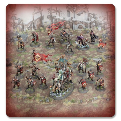 Набір мініатюр AGE OF SIGMAR: SPEARHEAD - ZENESTRA'S ZEALOTS