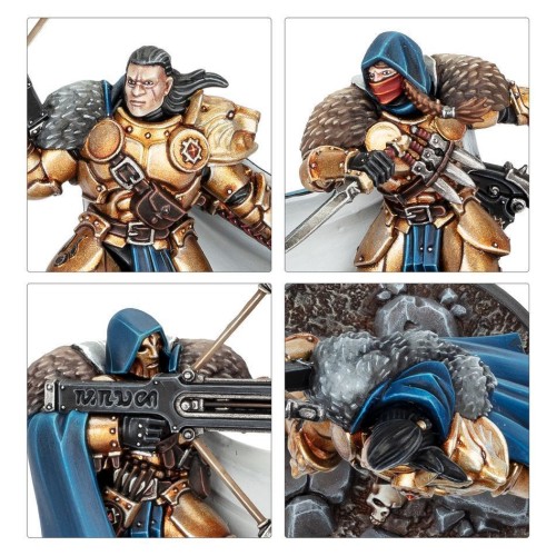 Набір мініатюр WARHAMMER UNDERWORLDS: EMBERGARD (ENG)