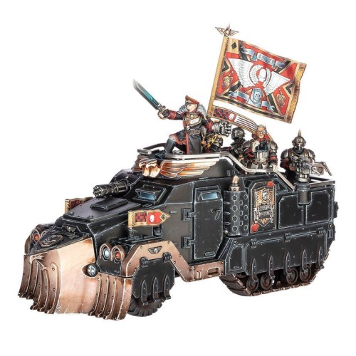 Мініатюра WARHAMMER 40000: ASTRA MILITARUM - COMMISSAR GRAVES