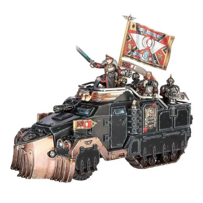 Мініатюра WARHAMMER 40000: ASTRA MILITARUM - COMMISSAR GRAVES