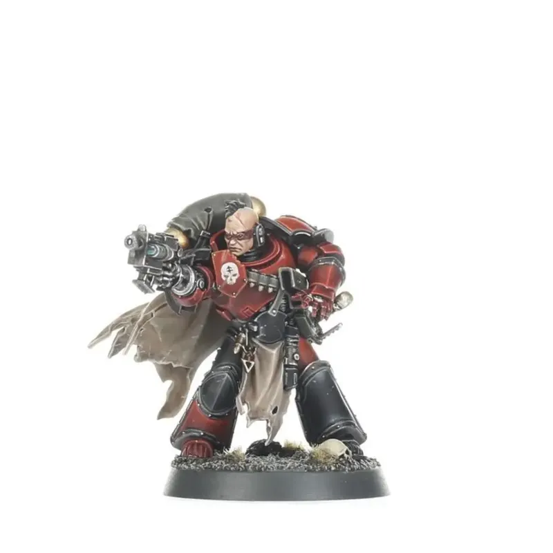 Набір мініатюр WARHAMMER 40000: CHAOS SPACE MARINES - RED CORSAIRS RAIDERS