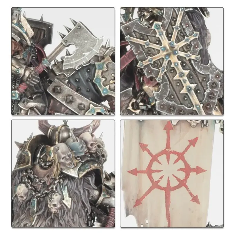 Стартовый набор THE OLD WORLD: FANTASY BATTLES IN THE WORLD OF LEGEND — CORE SET (ENG)