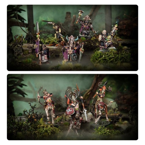 Набір мініатюр WARHAMMER UNDERWORLDS: SPITEWOOD (ENG)