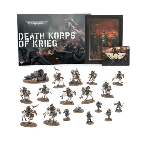 Набір мініатюр DEATH KORPS OF KRIEG ARMY SET (ENG)