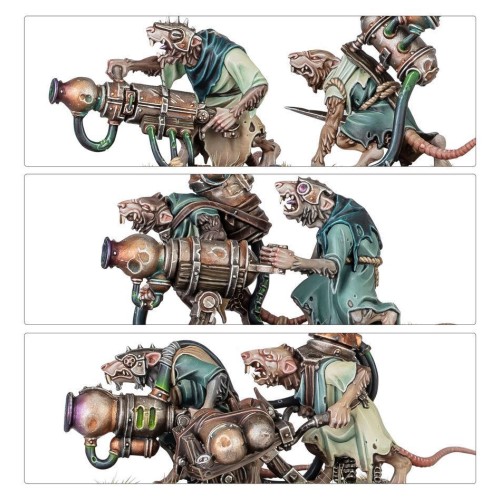 Набір мініатюр SKAVEN: SKRYRE WARPSWARM