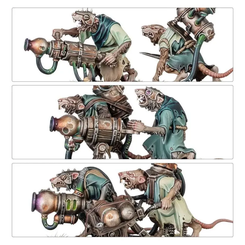 Набір мініатюр SKAVEN: SKRYRE WARPSWARM
