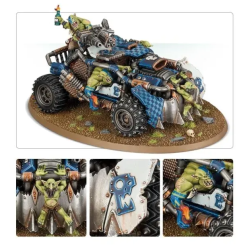 Мініатюра WARHAMMER 40000: ORKS - BOOMDAKKA SNAZZWAGON