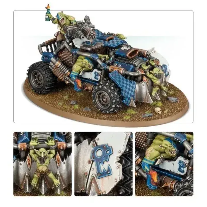 Мініатюра WARHAMMER 40000: ORKS - BOOMDAKKA SNAZZWAGON