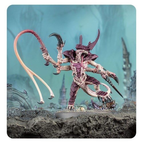 Мініатюра WARHAMMER 40000: TYRANIDS - TYRANID PRIME WITH LASH WHIP