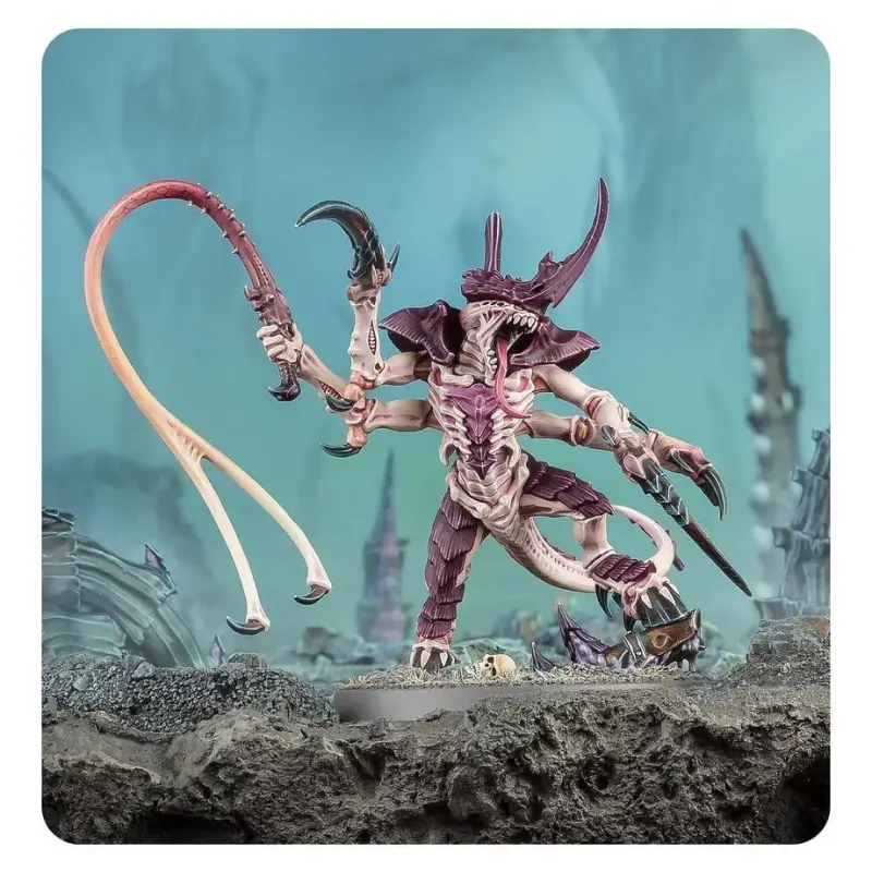 Мініатюра WARHAMMER 40000: TYRANIDS - TYRANID PRIME WITH LASH WHIP