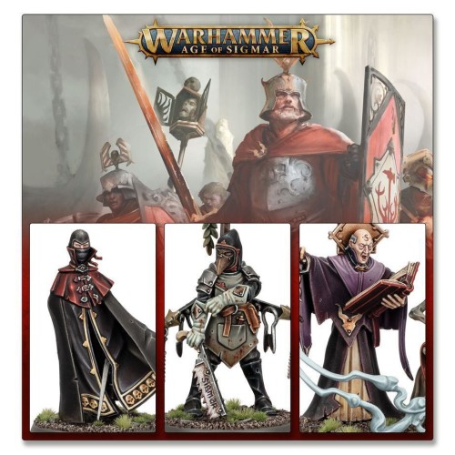 Набір мініатюр AGE OF SIGMAR: SPEARHEAD - ZENESTRA'S ZEALOTS