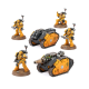 Набір мініатюр L/ASTARTES: RAPIER QUAD HEAVY BOLTERS