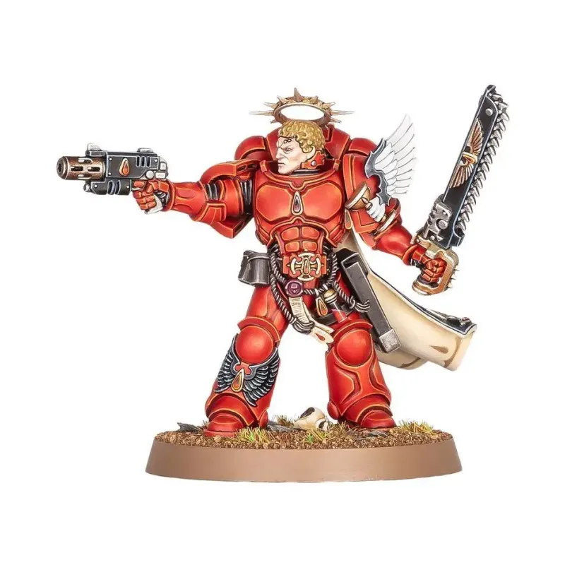 Мініатюра BLOOD ANGELS - CAPTAIN