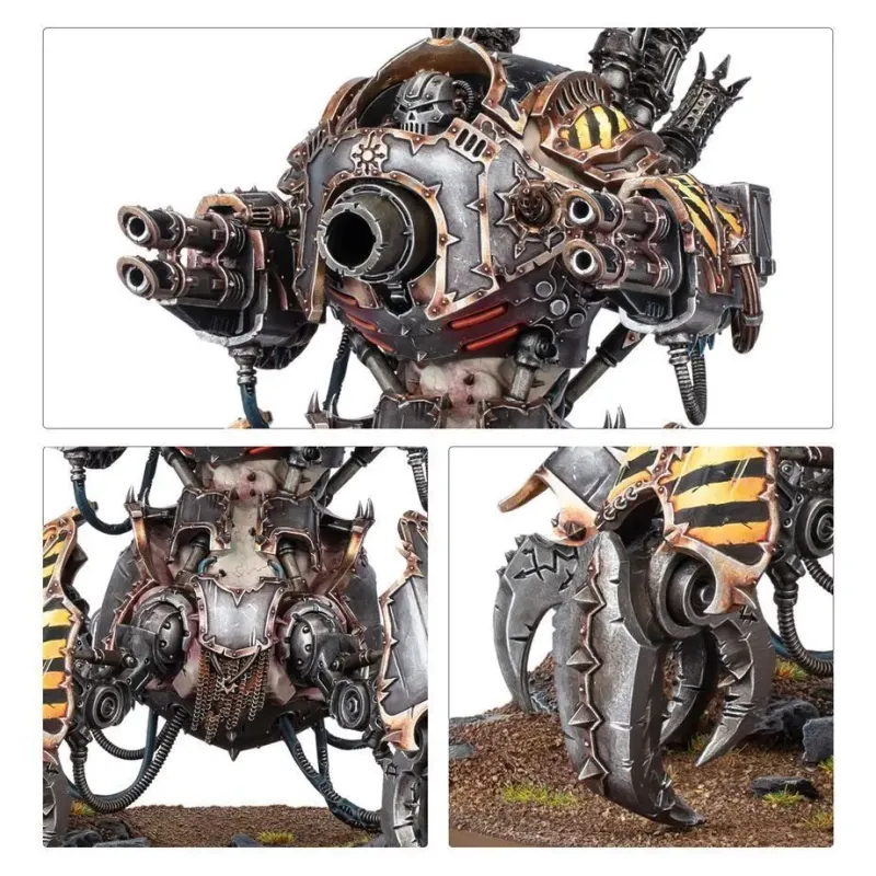 Мініатюра WARHAMMER 40000: CHAOS SPACE MARINES - DEFILER