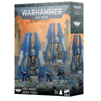 Набір мініатюр SPACE MARINES: DROP PODS