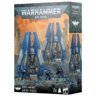 Набір мініатюр SPACE MARINES: DROP PODS
