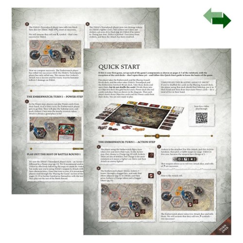 Набір мініатюр WARHAMMER UNDERWORLDS: EMBERGARD (ENG)