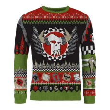 Різдвяний светр Warhammer 40000: Ork Christmas Jumper (Size XXL)