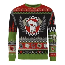 Різдвяний светр Warhammer 40000: Ork Christmas Jumper (Size XXL)