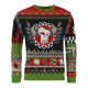 Різдвяний светр Warhammer 40000: Ork Christmas Jumper (Size XXL)