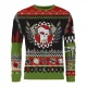 Різдвяний светр Warhammer 40000: Ork Christmas Jumper (Size XXL)