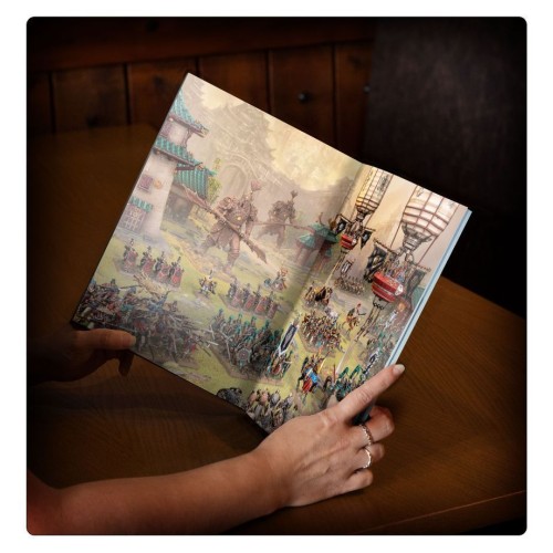 Журнал THE OLD WORLD: ARCANE JOURNAL - BREACHING OF THE GREAT BASTION