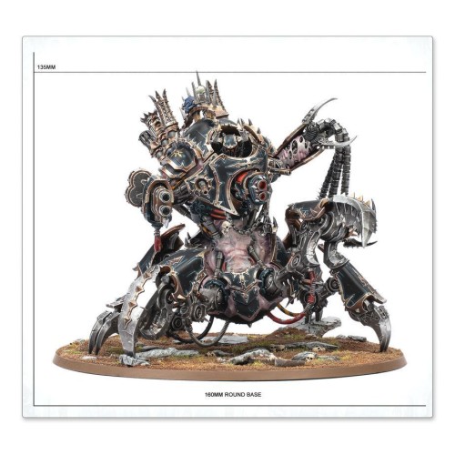 Мініатюра WARHAMMER 40000: CHAOS SPACE MARINES - DEFILER