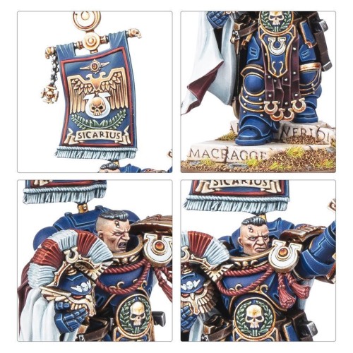 Мініатюра ULTRAMARINES: CATO SICARIUS