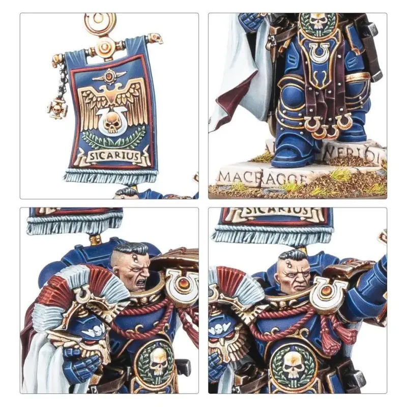 Мініатюра ULTRAMARINES: CATO SICARIUS