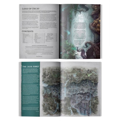Настільна гра WARHAMMER QUEST: DARKWATER (ENGLISH)