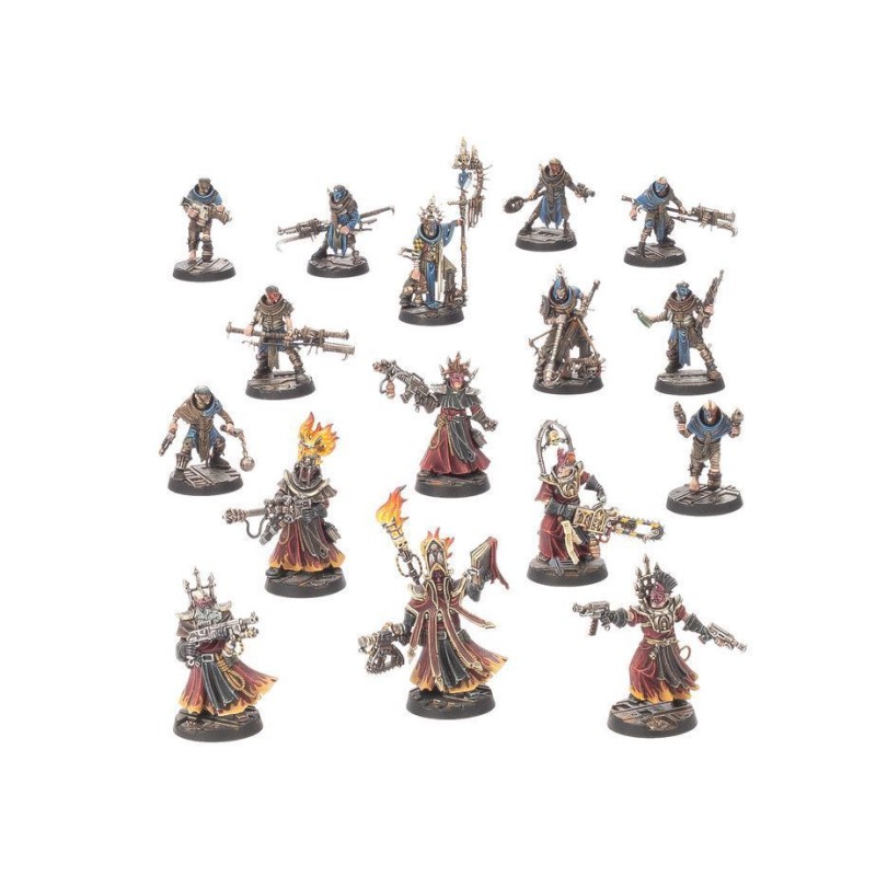 Набір мініатюр NECROMUNDA: CAWDOR UNDERHIVE CREW