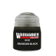 Фарба CITADEL: BASE - ABADDON BLACK 12ML ROW X6