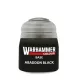 Фарба CITADEL: BASE - ABADDON BLACK 12ML ROW X6