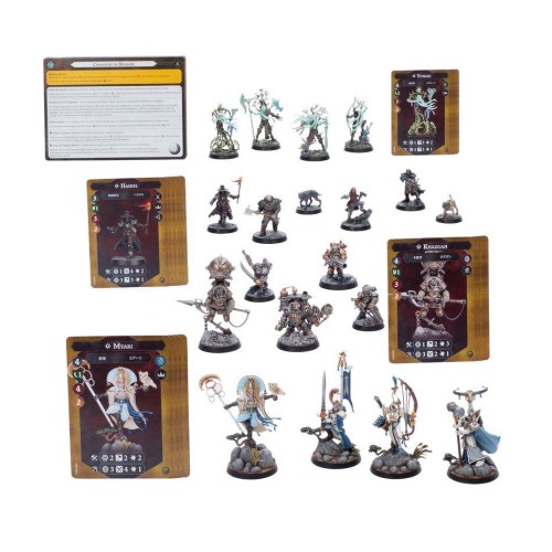 Набір мініатюр WARHAMMER UNDERWORLDS: HEROES AND HUNTERS