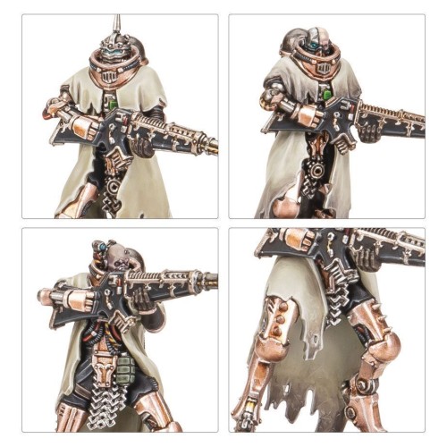 Набір мініатюр HORUS HERESY: MECHANICUM - SKITARII BATTLE-PILGRYM CORPUS