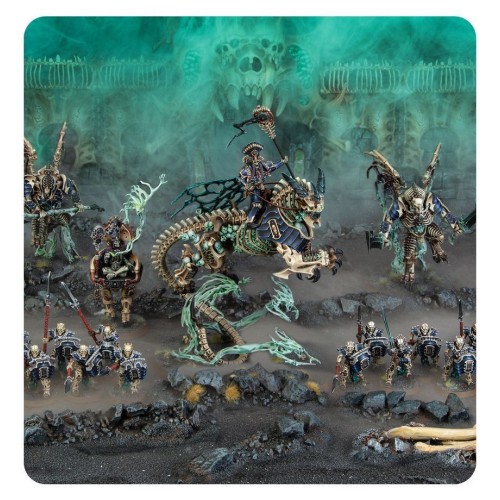Набір мініатюр AGE OF SIGMAR: OSSIARCH BONEREAPERS - NULL MYRIAD PHALANX