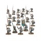 Набір мініатюр AGE OF SIGMAR: OSSIARCH BONEREAPERS - NULL MYRIAD PHALANX