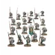Набор миниатюр AGE OF SIGMAR: OSSIARCH BONEREAPERS — NULL MYRIAD PHALANX